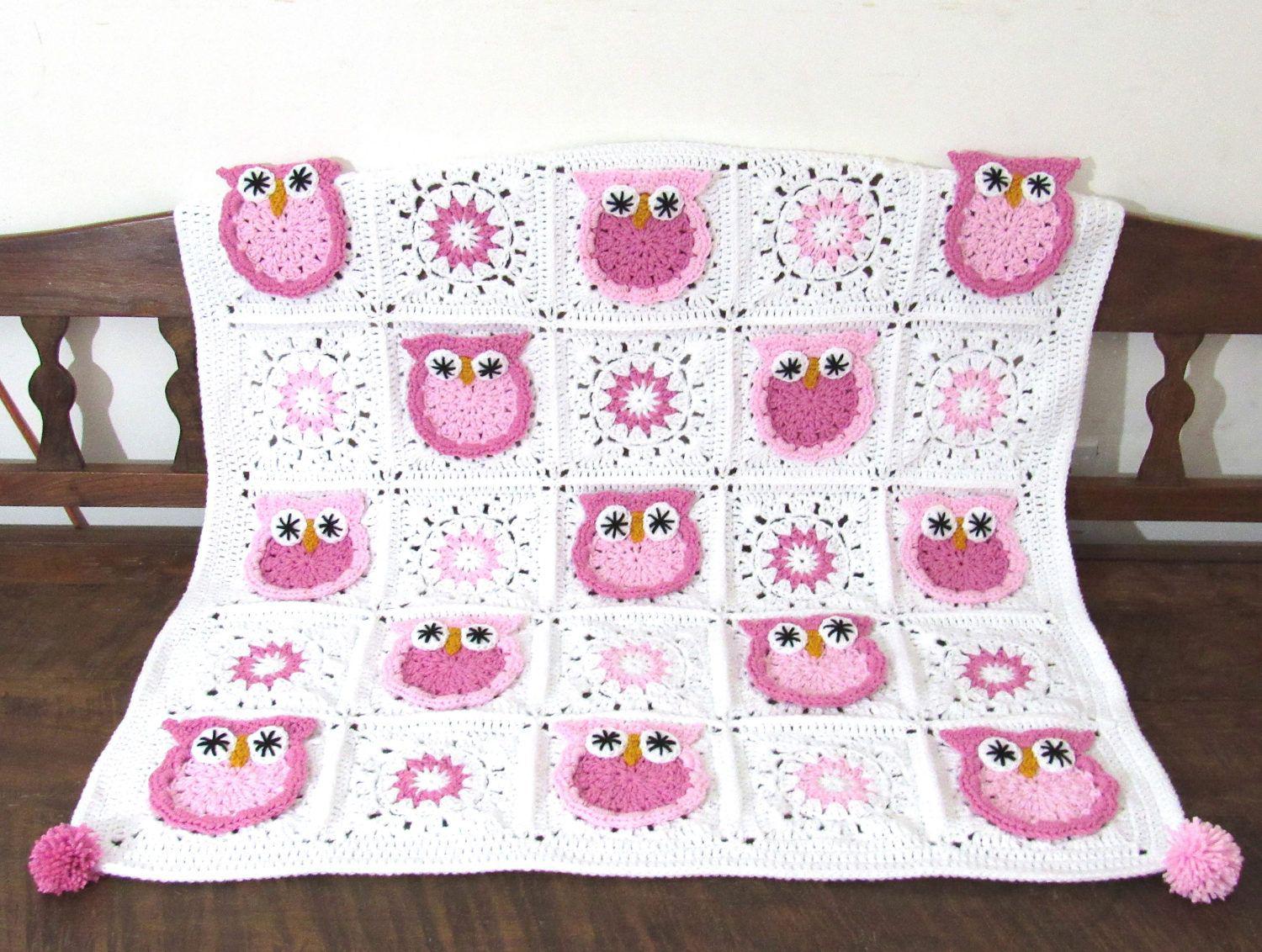 Owl Blanket Baby Blanket