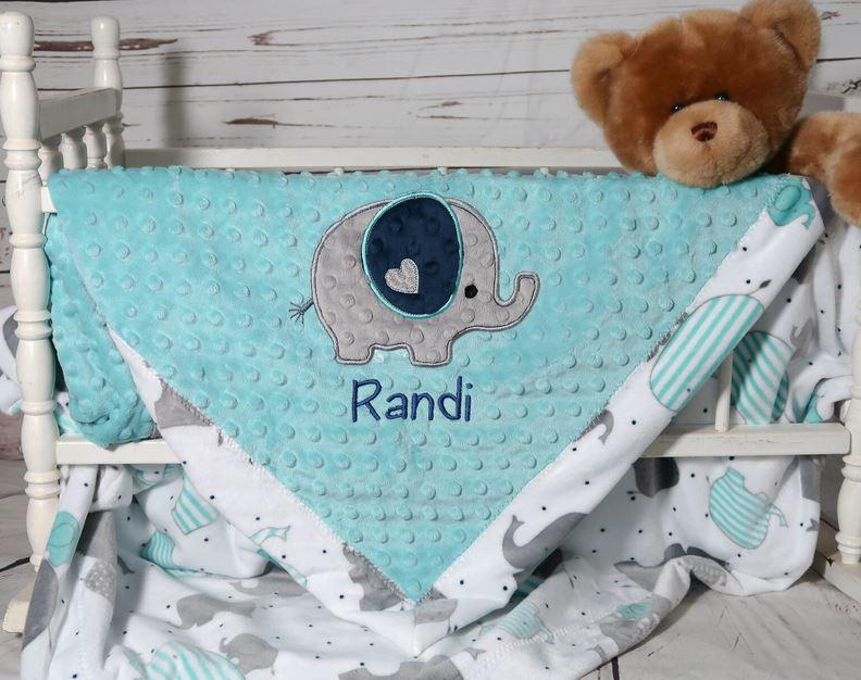 Personalized Baby Blankets Boy
