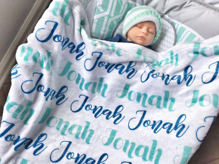 Personalized Baby Blankets With Names
