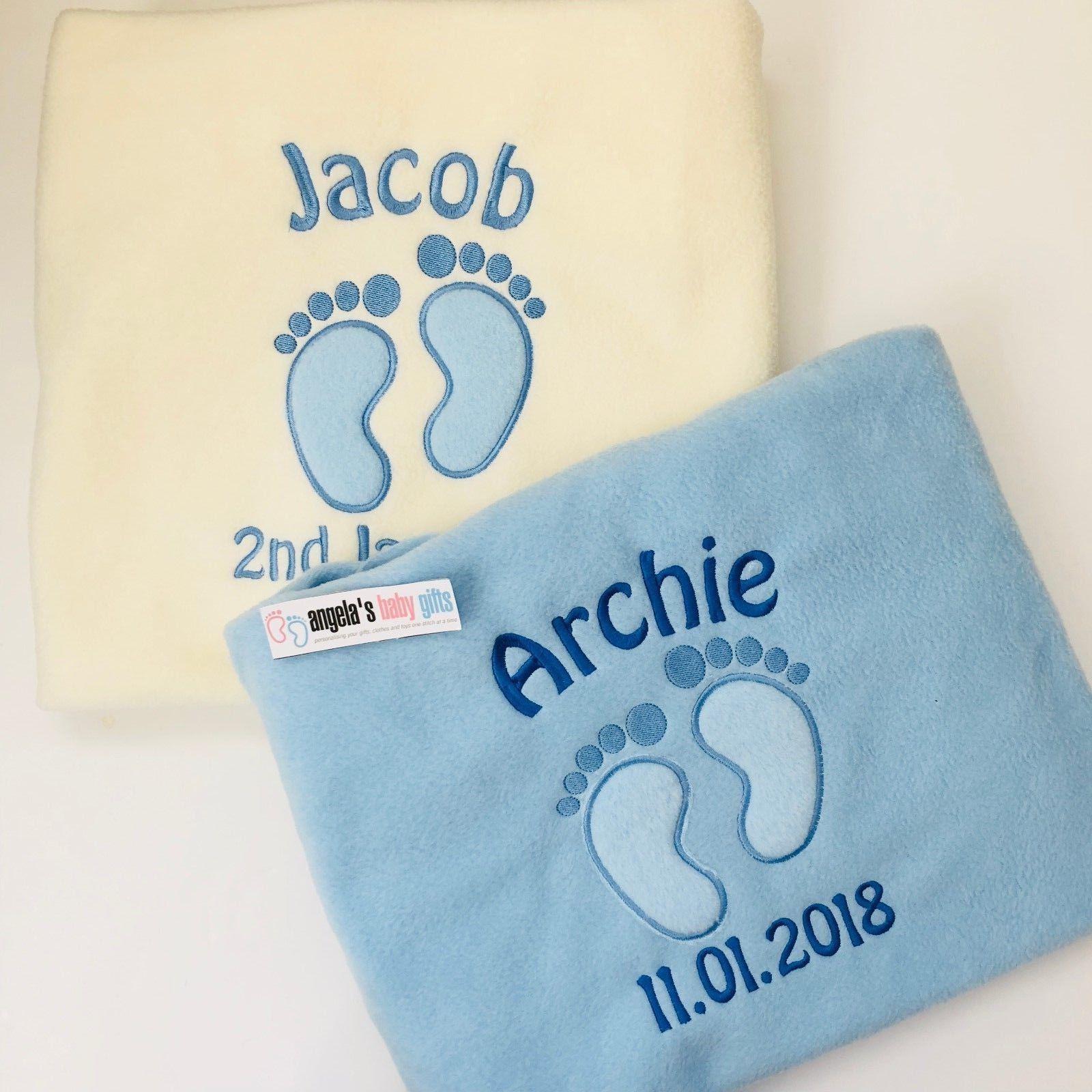 Personalized Fleece Blankets With Names