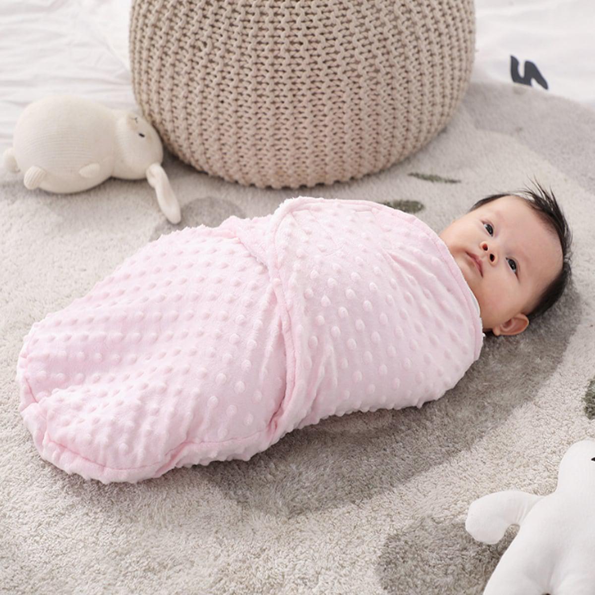 Pink Thermal Baby Blanket