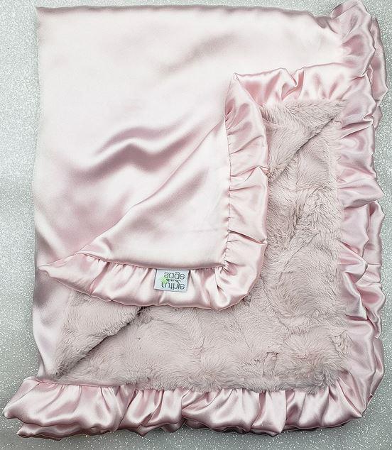 Satin Backed Baby Blanket
