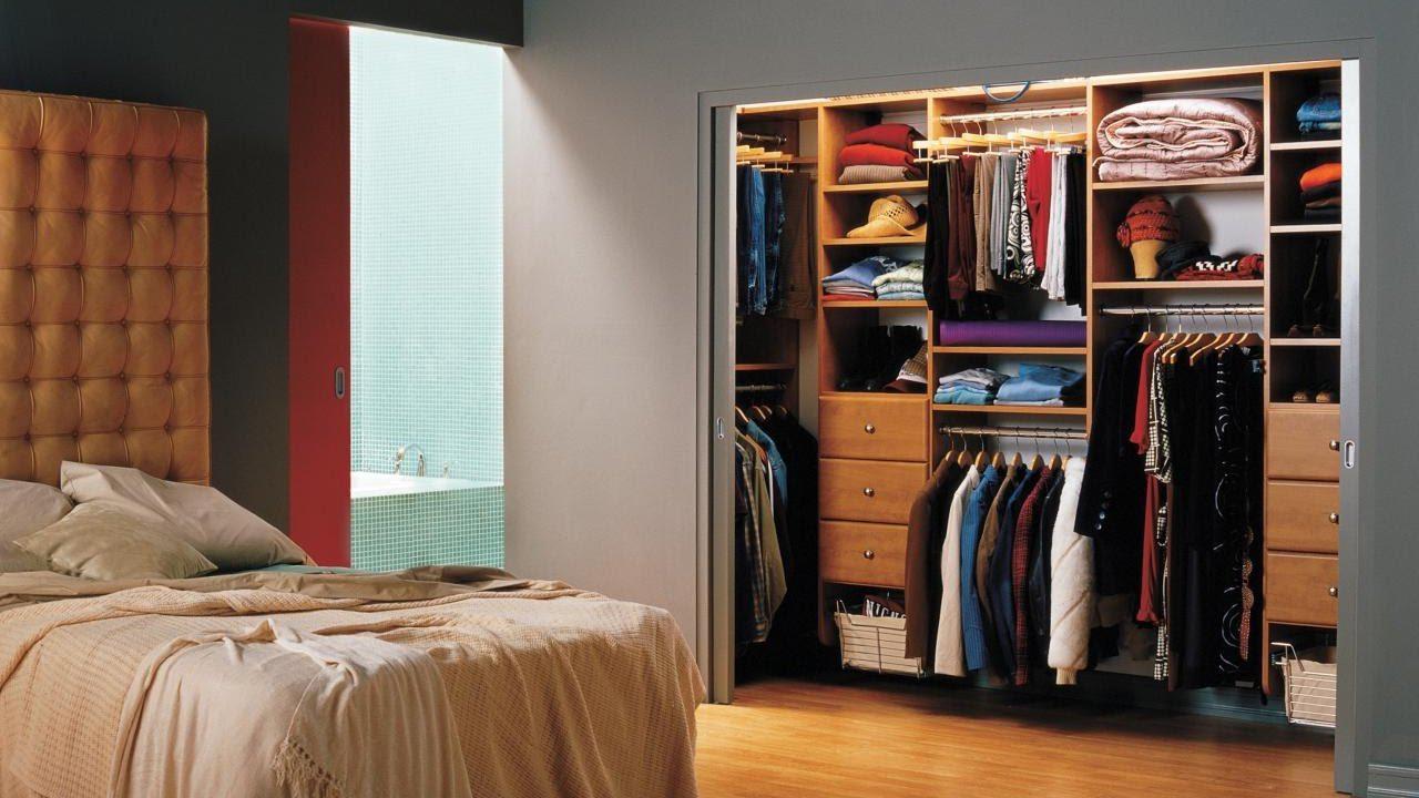 Small Bedroom Closet Design Ideas