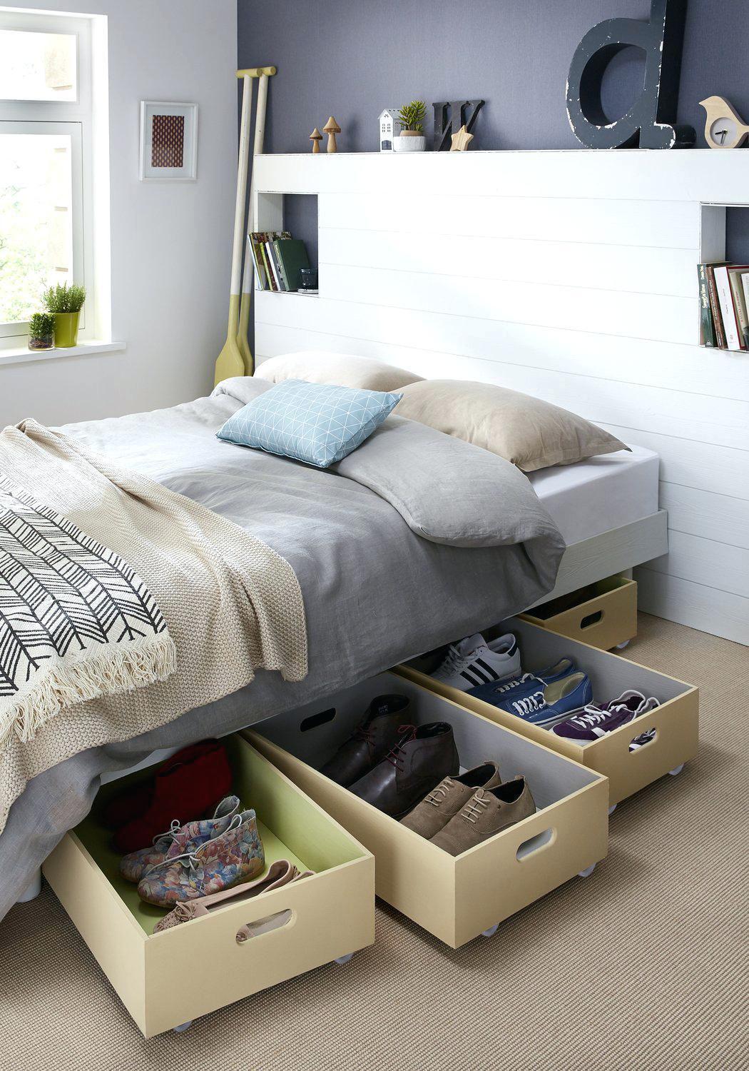 Small Bedroom Organization Ideas