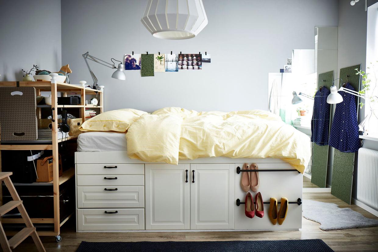 Small Master Bedroom Storage Ideas
