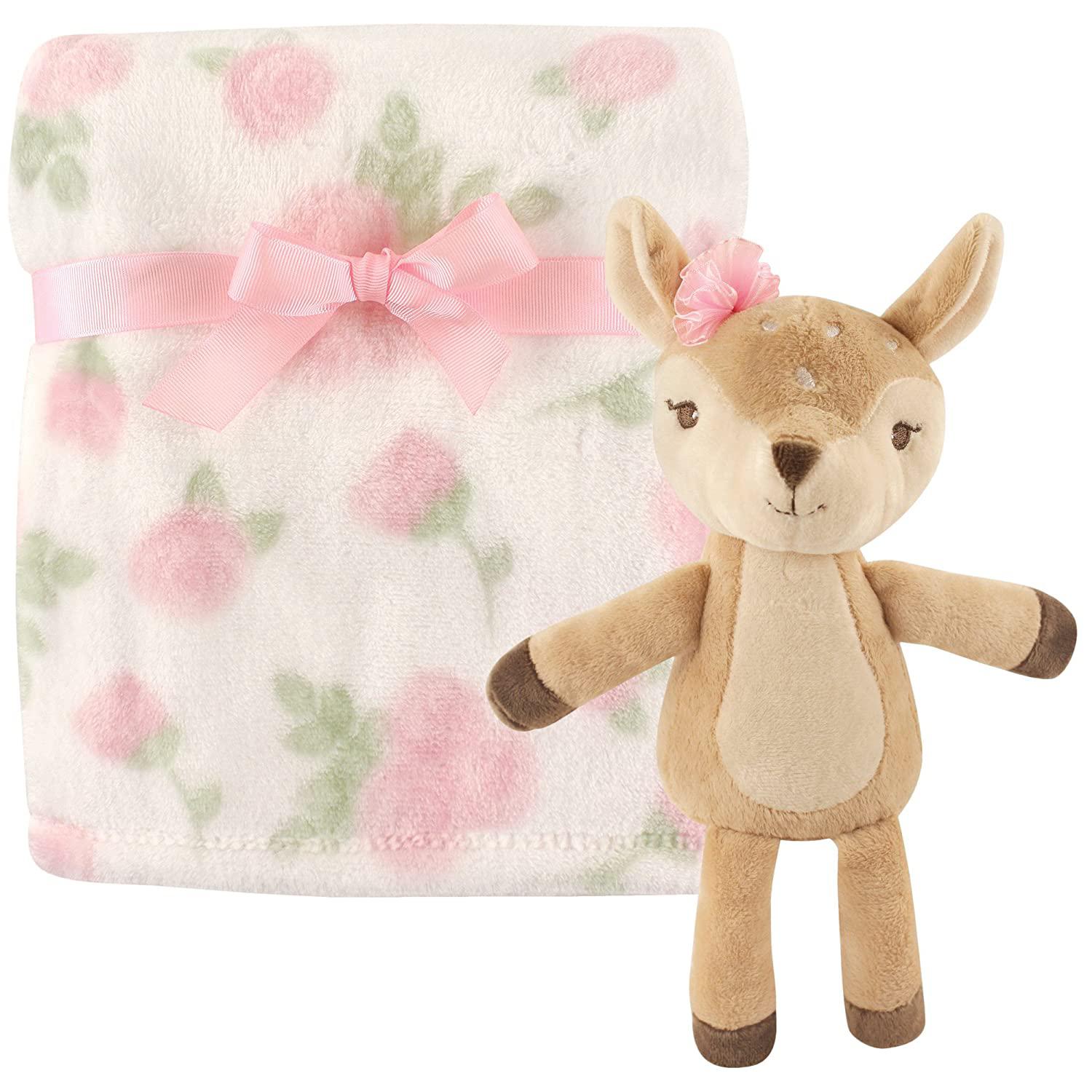 Small Plush Baby Blankets