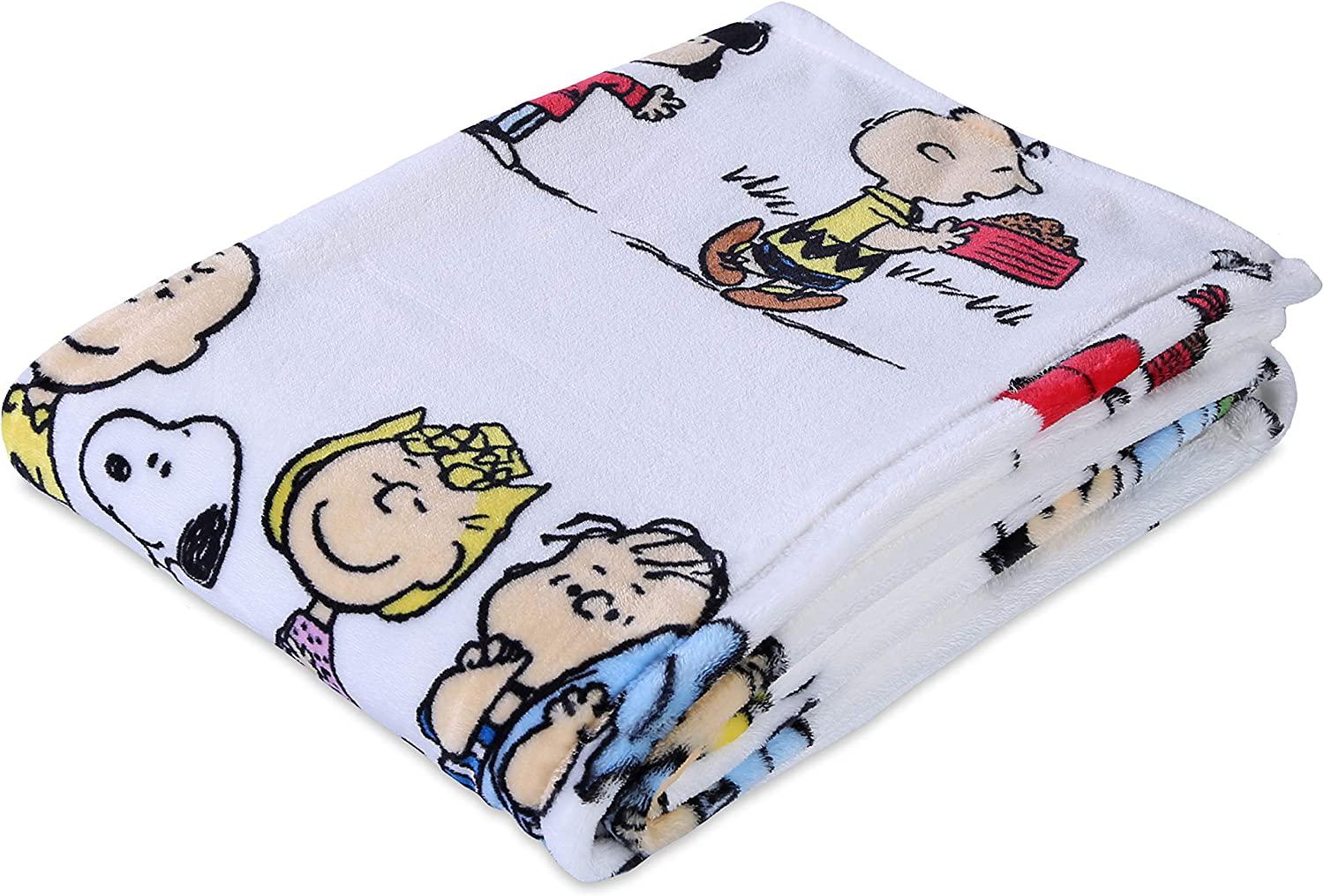 Snoopy Baby Milestone Blanket