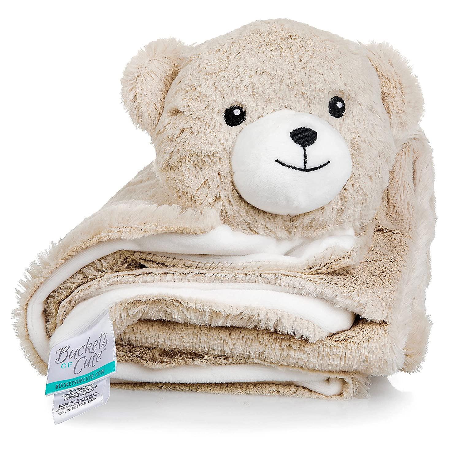 Soft Plush Baby Blankets