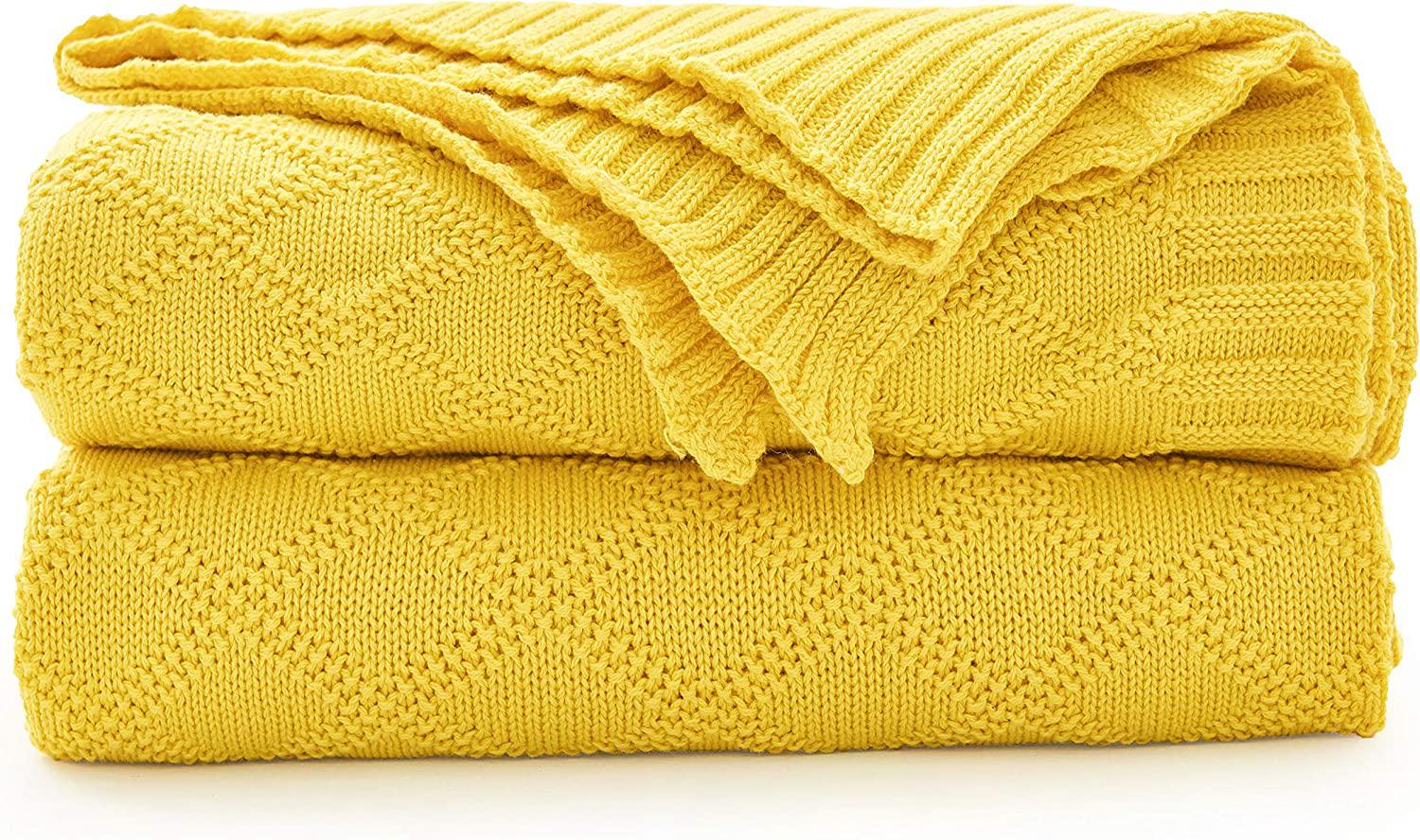 Soft Yellow Baby Blanket