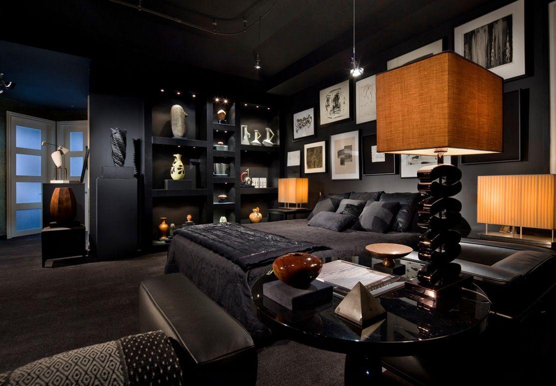 The Best Black And Gold Bedroom