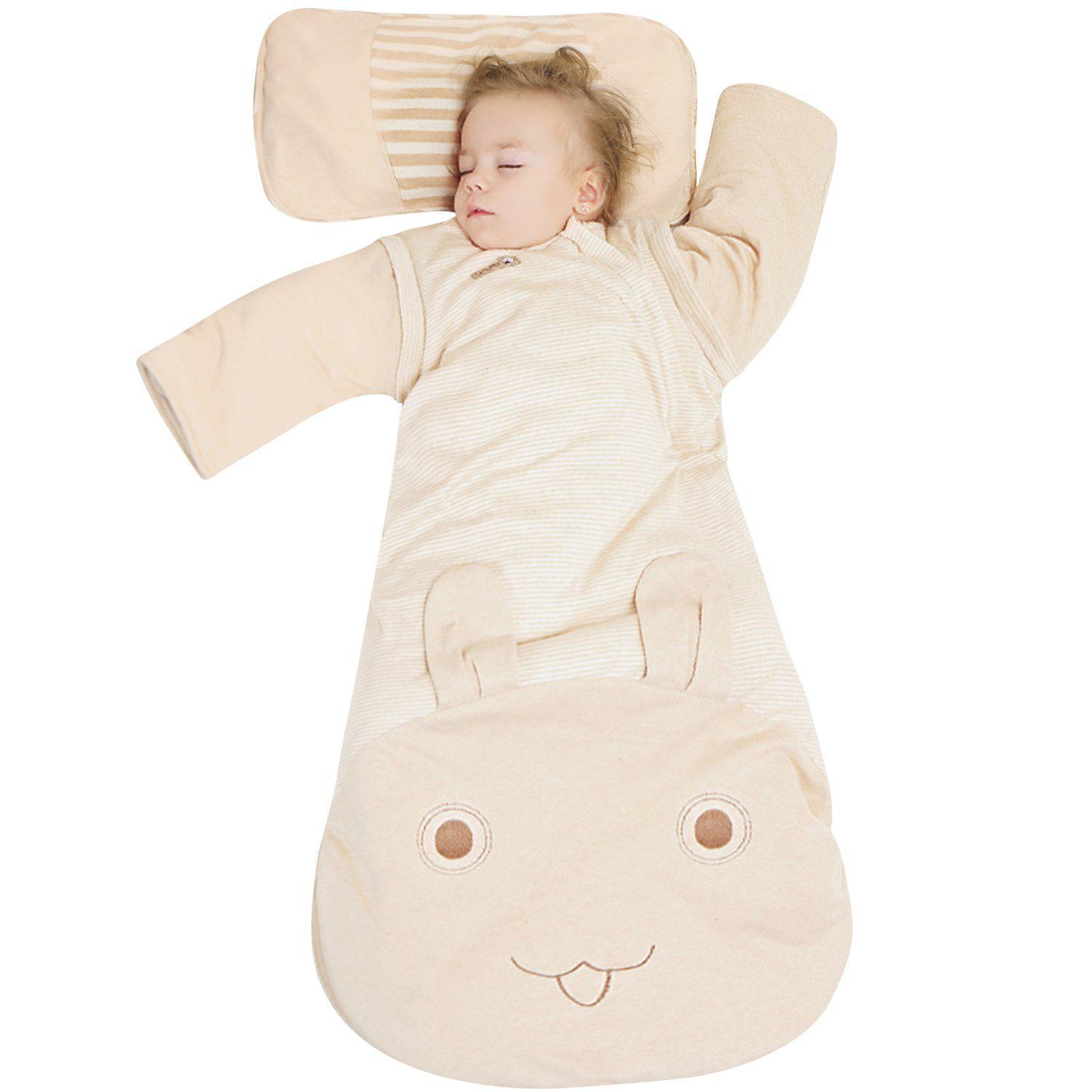 Weighted Wearable Blanket Baby