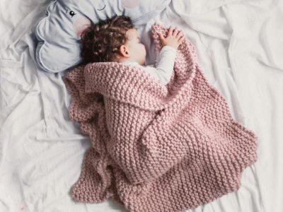 Wool Baby Blanket