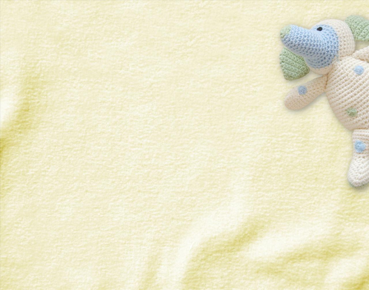 Yellow Baby Blanket Crochet